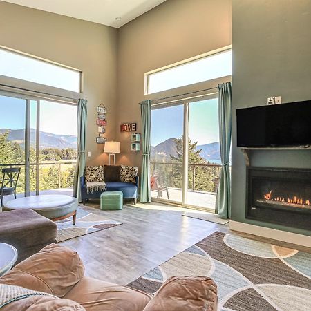 Gorge Retreat - Modern Carson Home With Mtn Views! Eksteriør bilde