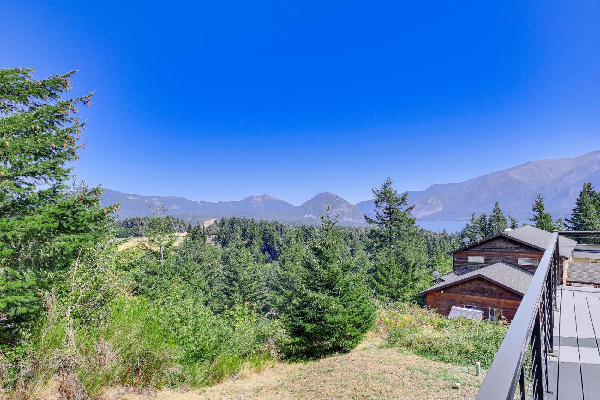 Gorge Retreat - Modern Carson Home With Mtn Views! Eksteriør bilde