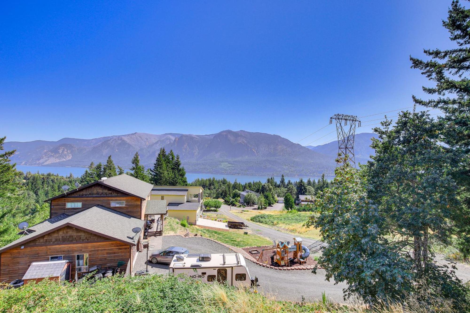 Gorge Retreat - Modern Carson Home With Mtn Views! Eksteriør bilde