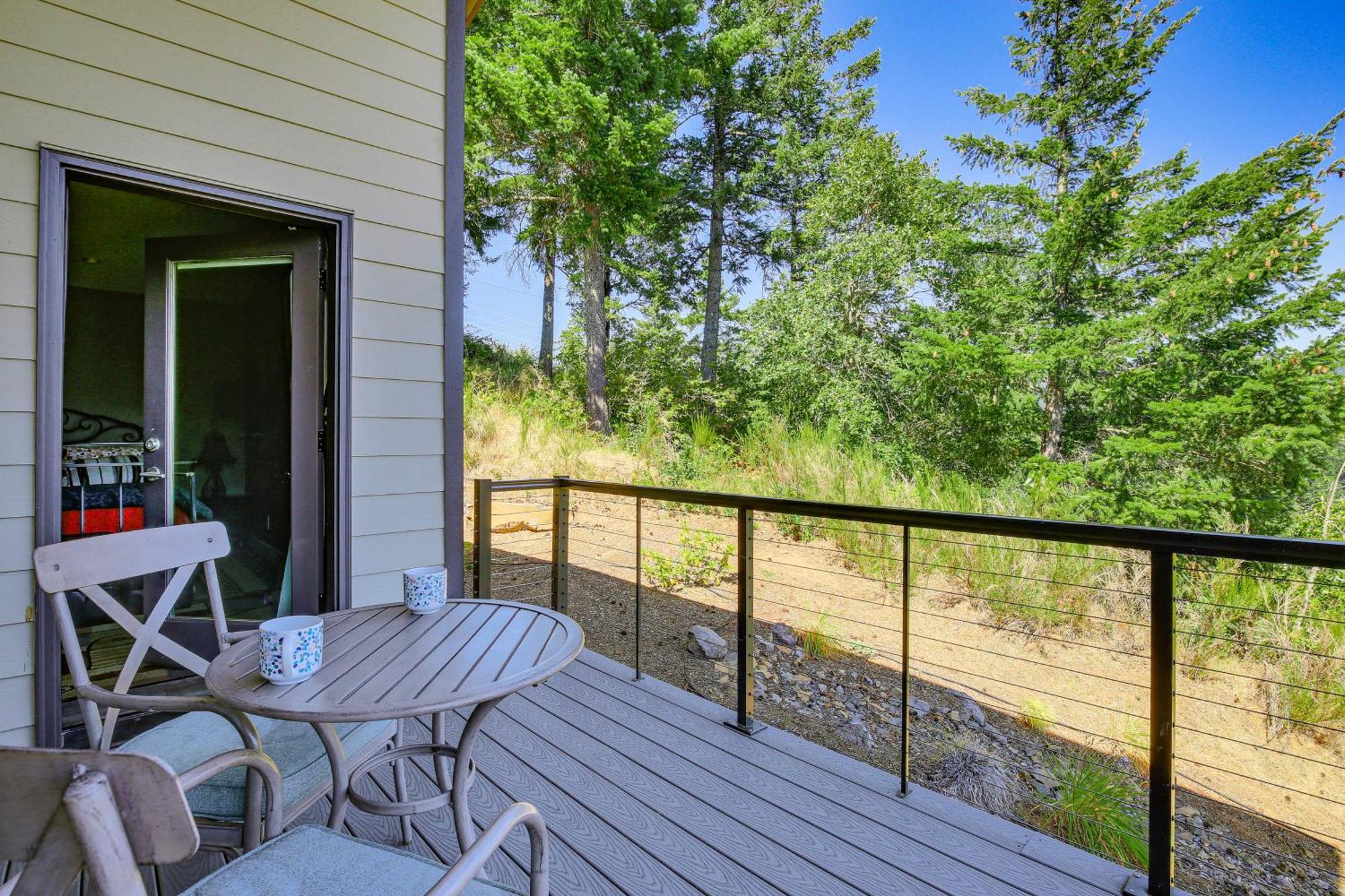 Gorge Retreat - Modern Carson Home With Mtn Views! Eksteriør bilde