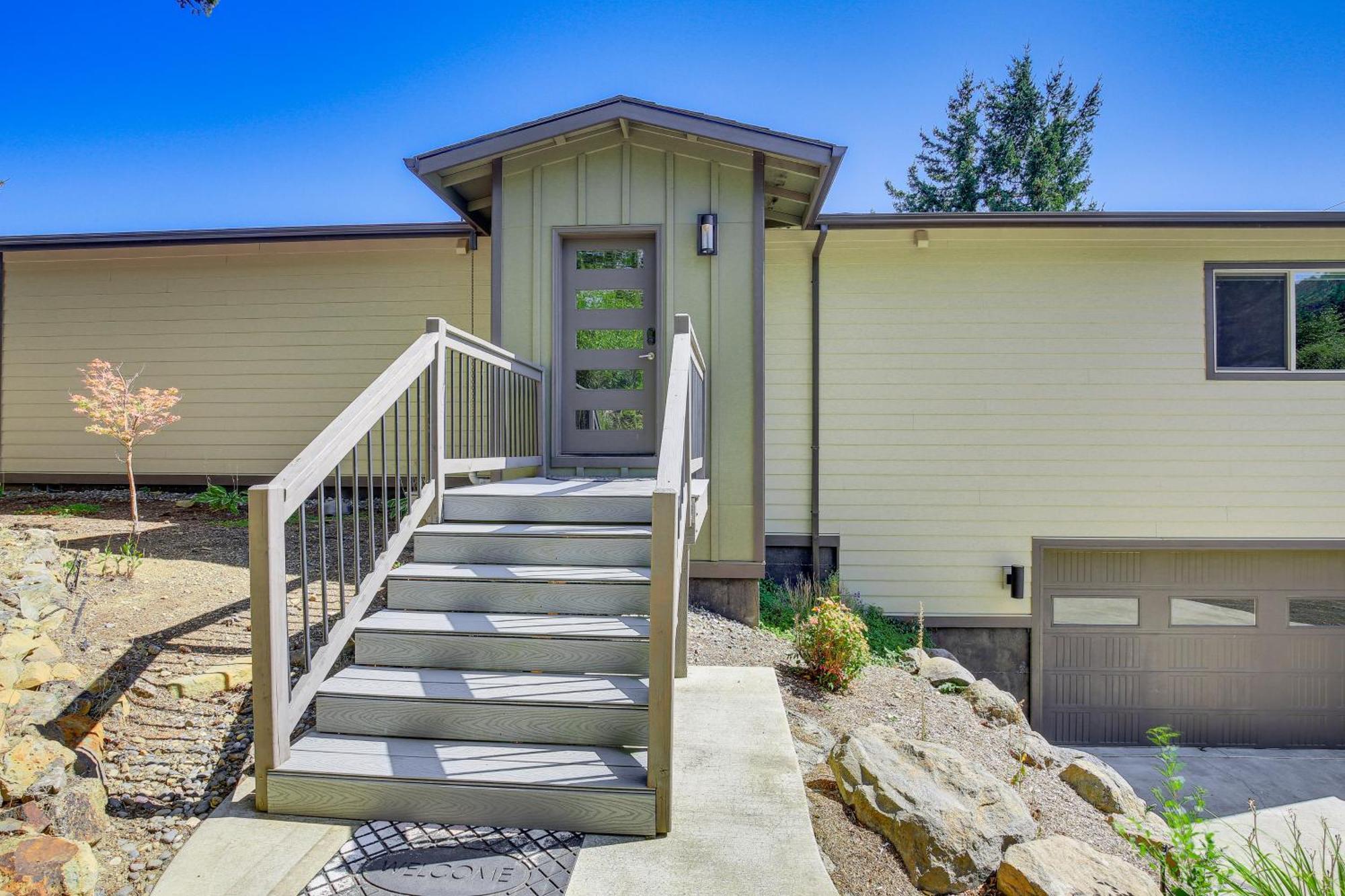 Gorge Retreat - Modern Carson Home With Mtn Views! Eksteriør bilde