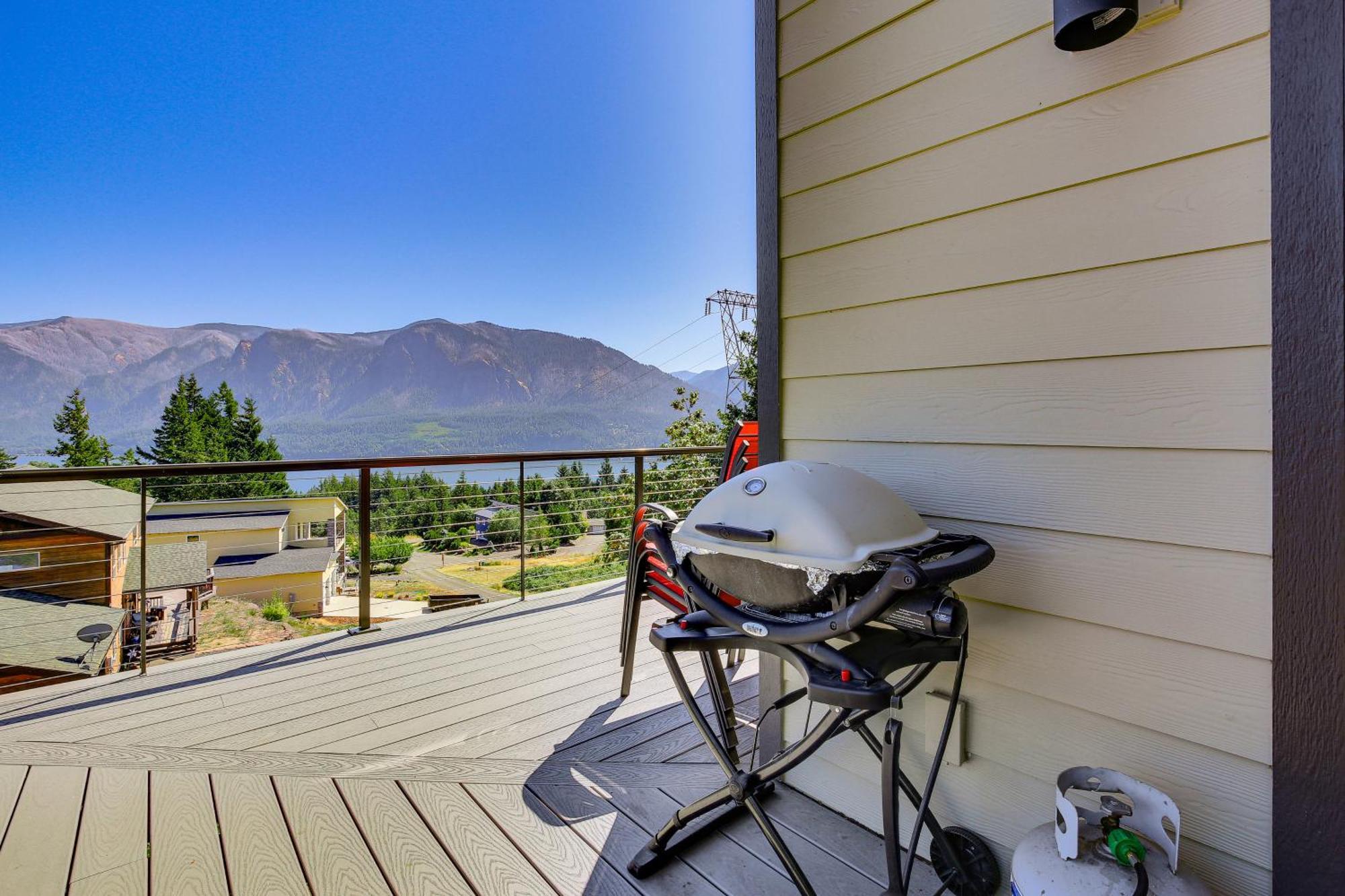 Gorge Retreat - Modern Carson Home With Mtn Views! Eksteriør bilde