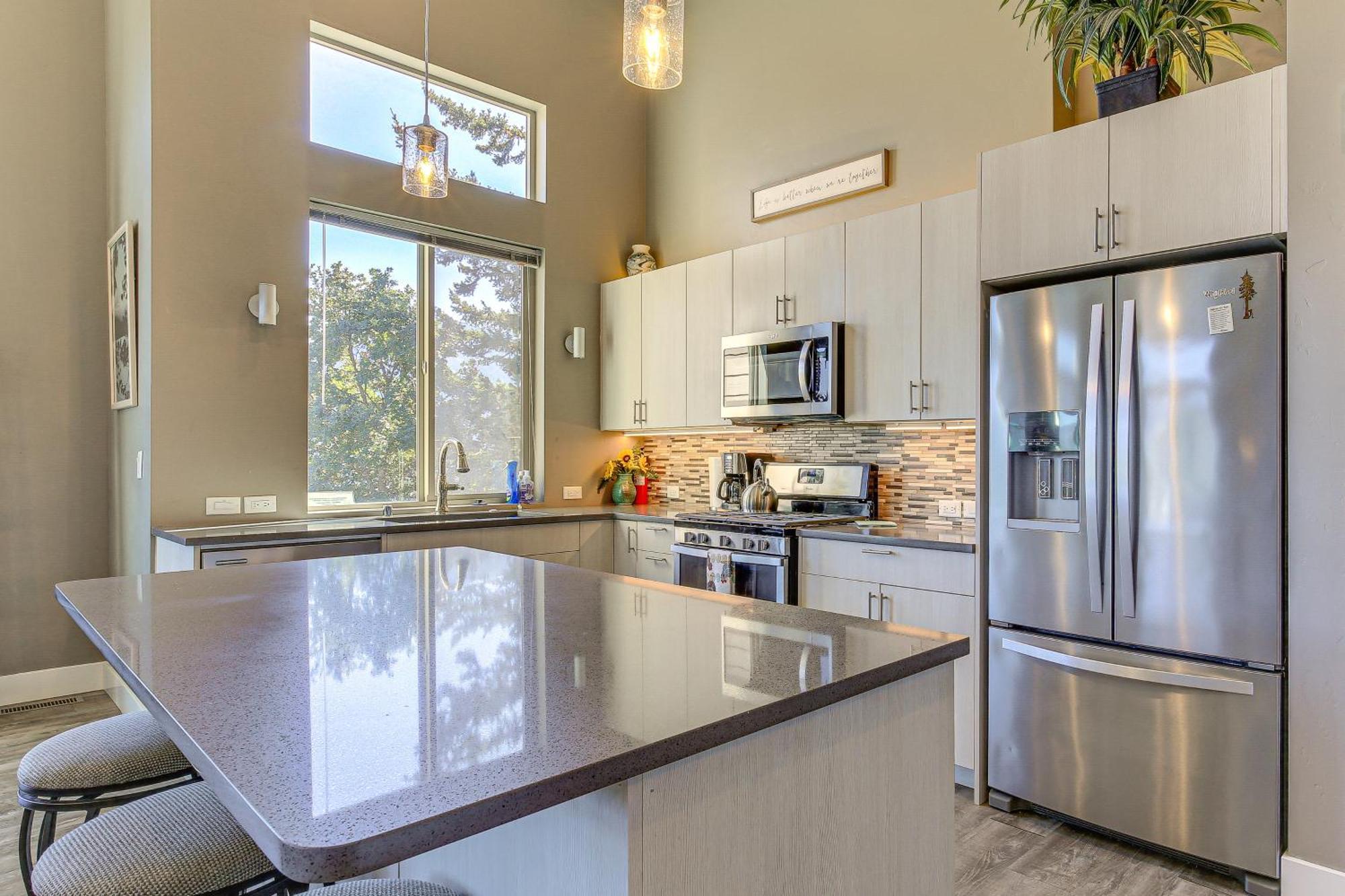 Gorge Retreat - Modern Carson Home With Mtn Views! Eksteriør bilde