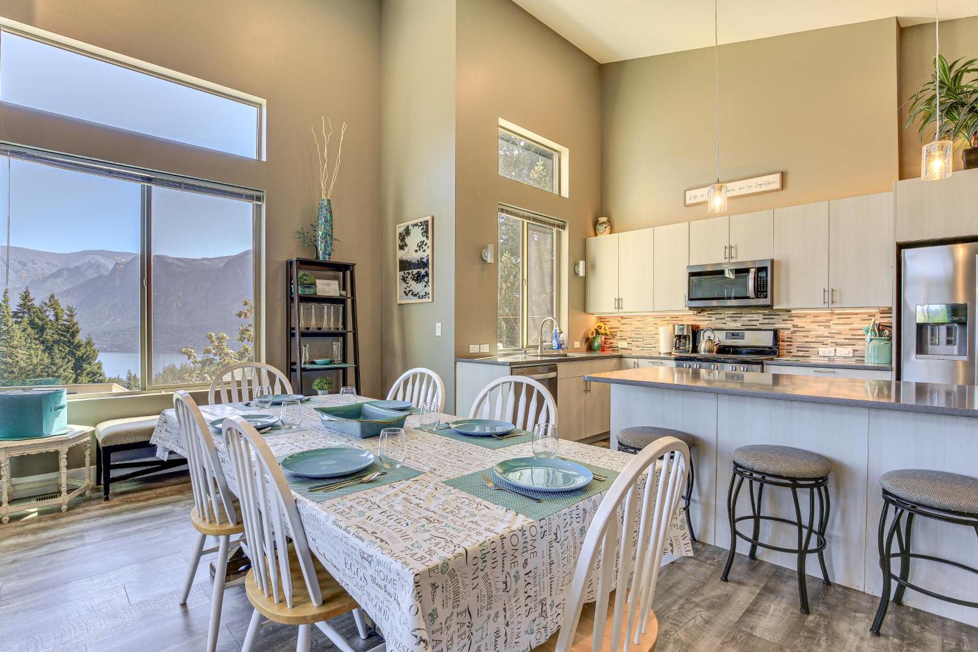 Gorge Retreat - Modern Carson Home With Mtn Views! Eksteriør bilde