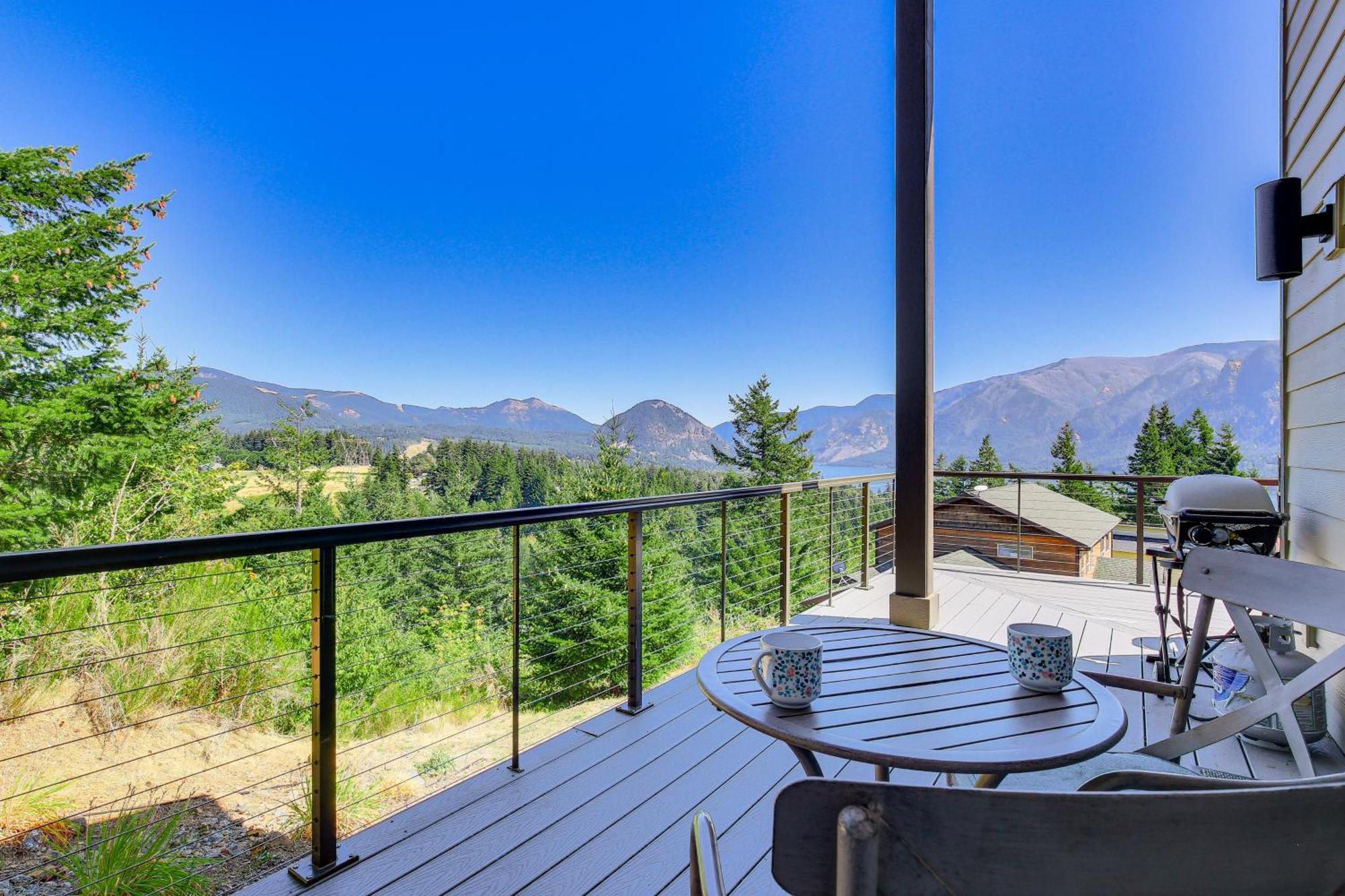 Gorge Retreat - Modern Carson Home With Mtn Views! Eksteriør bilde